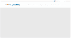 Desktop Screenshot of cybaero.se